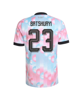 Billige Fotballdrakt Belgia Michy Batshuayi #23 Replika Bortedrakt VM 2026 Kortermet Billige Fotballdrakt Belgia Michy Batshuayi #23 Replika Bortedrakt VM 2026 Kortermet